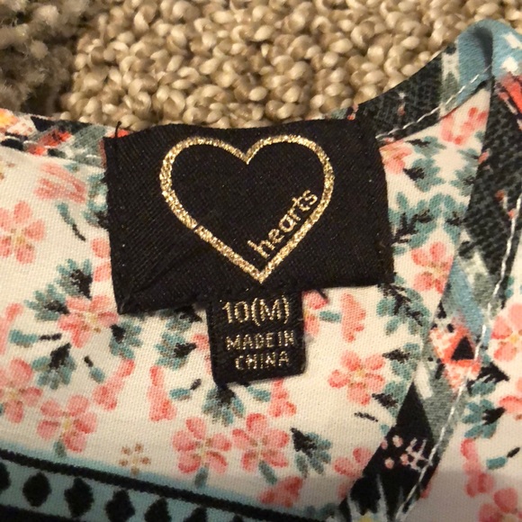 Aztec Pattern Dress - Girls - Picture 2 of 5